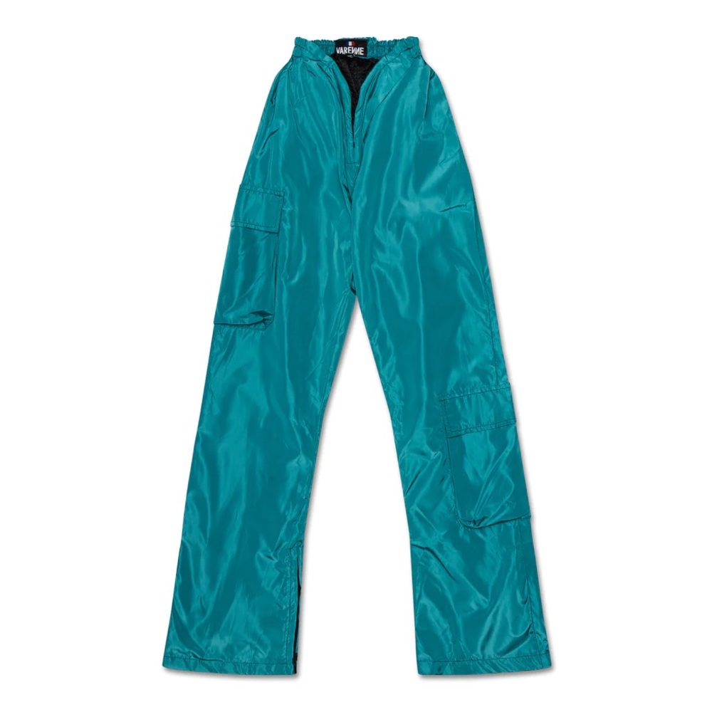 Varenne Official. V Cut Cargo Slush Indigo. Extra Small. Loose Fit. Worn Once.